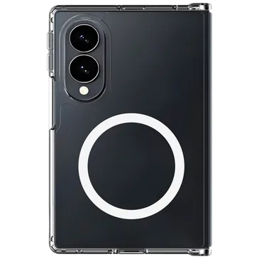 Just in Case Military Grade Kunststoff Back Cover Durchsichtig Magnetisch Samsung Galaxy Z Fold 8