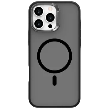 Just in Case Military Grade Kunststoff Back Cover Schwarz Magnetisch Apple iPhone 16 Pro