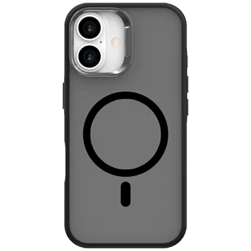 Just in Case Military Grade Kunststoff Back Cover Schwarz Magnetisch Apple iPhone 16