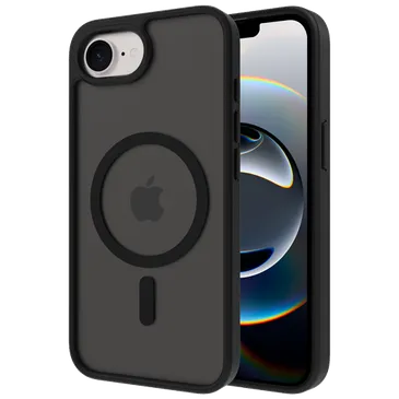 Just in Case Military Grade Kunststoff Back Cover Schwarz Magnetisch Apple iPhone 16e