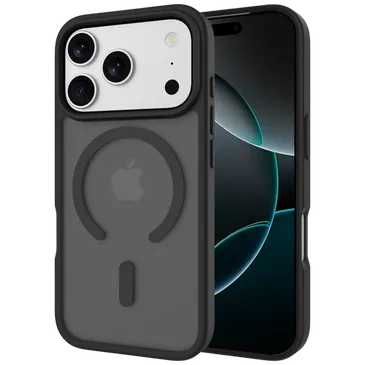 Just in Case Military Grade Kunststoff Back Cover Schwarz Magnetisch Apple iPhone 17 Pro Max