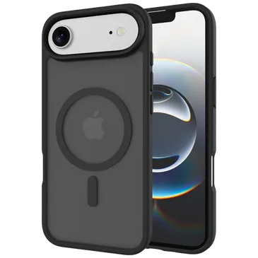 Just in Case Military Grade Kunststoff Back Cover Schwarz Magnetisch Apple iPhone Air