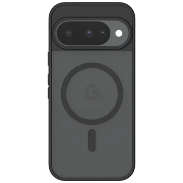Just in Case Military Grade Kunststoff Back Cover Schwarz Magnetisch Google Pixel 10/10 Pro