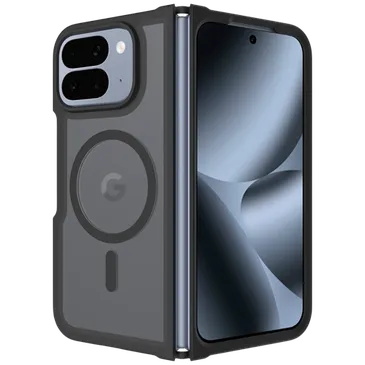 Just in Case Military Grade Kunststoff Back Cover Schwarz Magnetisch Google Pixel 10 Pro Fold