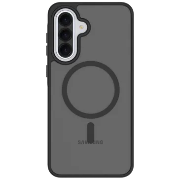 Just in Case Military Grade Kunststoff Back Cover Schwarz Magnetisch Samsung Galaxy A36 5G/A56 5G