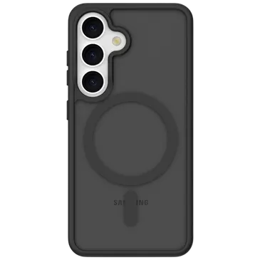 Just in Case Military Grade Kunststoff Back Cover Schwarz Magnetisch Samsung Galaxy S25