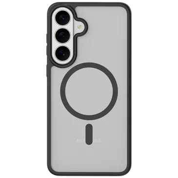 Just in Case Military Grade Kunststoff Back Cover Schwarz Magnetisch Samsung Galaxy S26 FE
