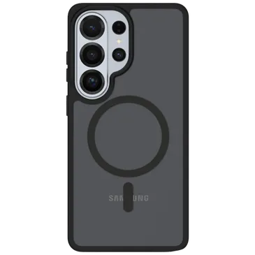 Just in Case Military Grade Kunststoff Back Cover Schwarz Magnetisch Samsung Galaxy S26 Ultra