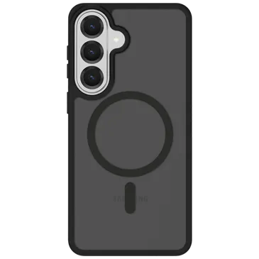 Just in Case Military Grade Kunststoff Back Cover Schwarz Magnetisch Samsung Galaxy S26