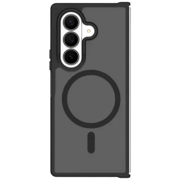 Just in Case Military Grade Kunststoff Back Cover Schwarz Magnetisch Samsung Galaxy Z Fold 7