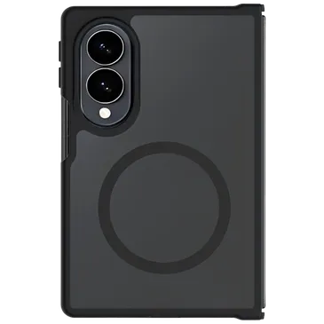 Just in Case Military Grade Kunststoff Back Cover Schwarz Magnetisch Samsung Galaxy Z Fold 8