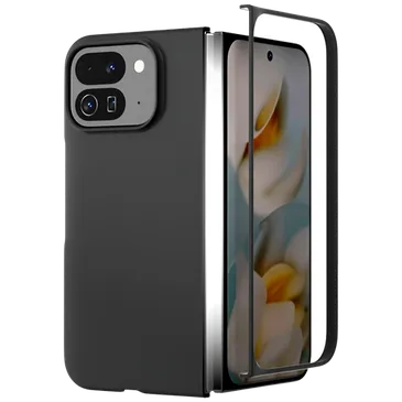 Just in Case PC Back Cover Schwarz Google Pixel 10 Pro Fold