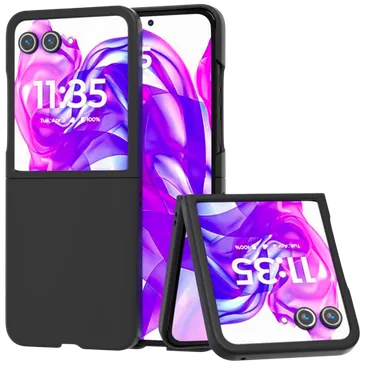 Just in Case PC Back Cover Schwarz Motorola Razr 60