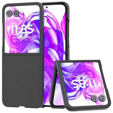 Just in Case PC Back Cover Schwarz Motorola Razr 70 Plus