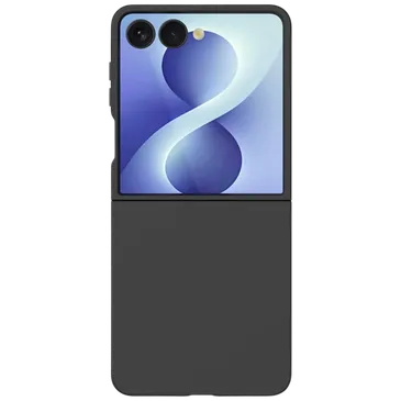 Just in Case PC Back Cover Schwarz Samsung Galaxy Z Flip 8