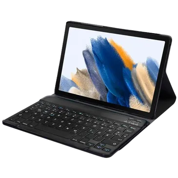 Just in Case Premium QWERTZ Bluetooth Keyboard Case Schwarz Samsung Galaxy Tab A8