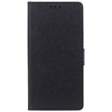 Just in Case PU-leder Book Case Schwarz Motorola Edge 20 Pro