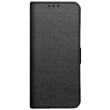 Just in Case Pu-Leder Book Hülle Schwarz Motorola Edge 30 Neo