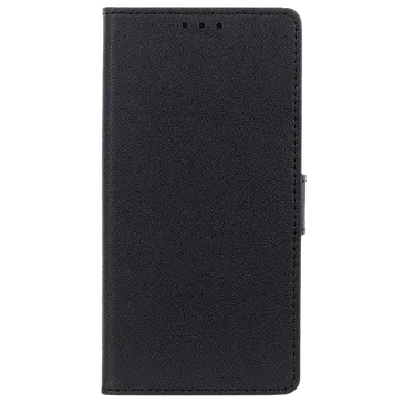 Just in Case PU-leder Book Case Schwarz Motorola Moto G71