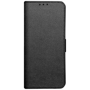 Just in Case Pu-Leder Book Hülle Schwarz OPPO A80