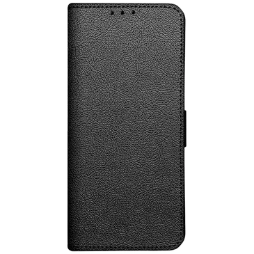 Just in Case Pu-Leder Book Hülle Schwarz OPPO Reno12 F/Reno12 FS