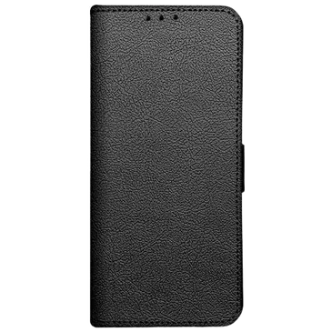 Just in Case Pu-Leder Book Hülle Schwarz OPPO Reno8