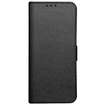 Just in Case PU-leder Book Case Schwarz Realme 9i