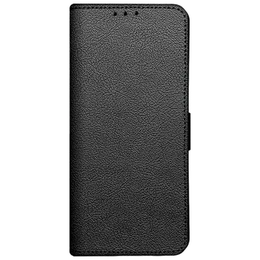 Just in Case Pu-Leder Book Hülle Schwarz Samsung Galaxy A24