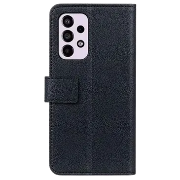 Just in Case PU-leder Book Case Schwarz Samsung Galaxy A33 5G