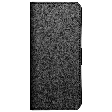 Just in Case PU-Leder Book Hülle Schwarz Samsung Galaxy S23+