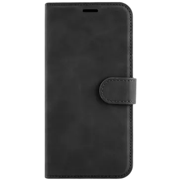 Just in Case Pu-Leder Book Hülle Schwarz Samsung Galaxy S24 Ultra