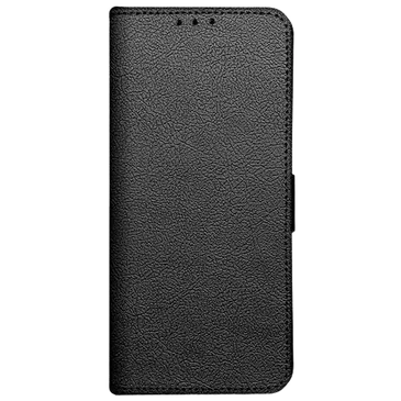 Just in Case Pu-Leder Book Hülle Schwarz Sony Xperia 10 IV