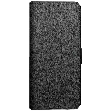 Just in Case Pu-Leder Book Hülle Schwarz Xiaomi 13 Pro