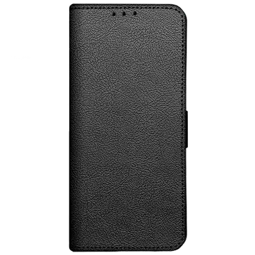 Just in Case Pu-Leder Book Hülle Schwarz Xiaomi Redmi 10A