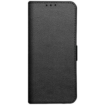 Just in Case Pu-Leder Book Hülle Schwarz Xiaomi Redmi Note 13 5G