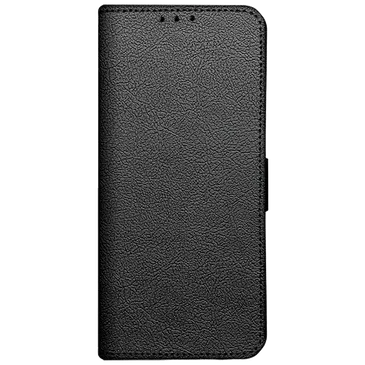 Just in Case Pu-Leder Book Hülle Schwarz Xiaomi Redmi Note 13 Pro+ 5G