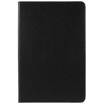 Just in Case Pu-Leder Rotating 360 Book Hülle Schwarz Samsung Galaxy Tab A9