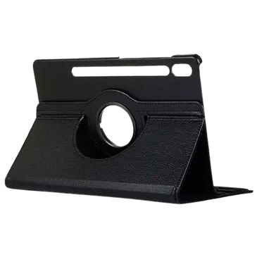 Just in Case Rotating 360 Hülle Schwarz Samsung Galaxy Tab S7/S8