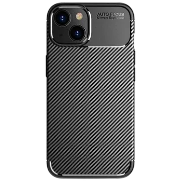 Just in Case Rugged TPU Back Cover Schwarz Apple iPhone 14 Plus