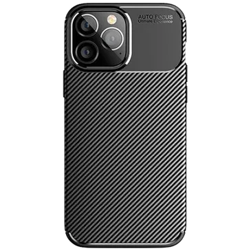 Just in Case Rugged TPU Back Cover Schwarz Apple iPhone 14 Pro Max