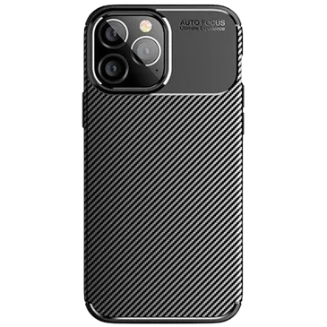 Just in Case Rugged TPU Back Cover Schwarz Apple iPhone 14 Pro