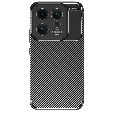 Just in Case Rugged TPU Back Cover Schwarz Xiaomi 13