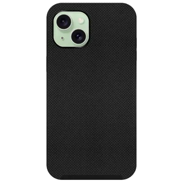 Just in Case Rugged TPU Back Cover Schwarz Apple iPhone 15 Plus