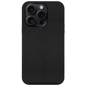 Just in Case Rugged TPU Back Cover Schwarz Apple iPhone 15 Pro