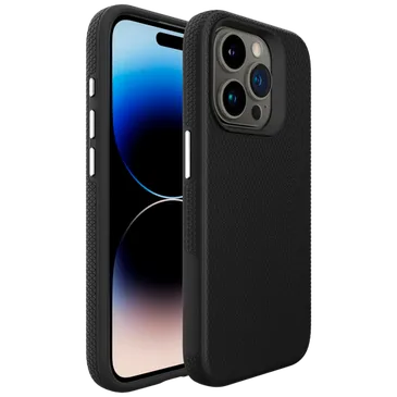 Just in Case Rugged TPU Back Cover Schwarz Apple iPhone 16 Pro Max