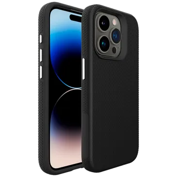 Just in Case Rugged TPU Back Cover Schwarz Apple iPhone 16 Pro