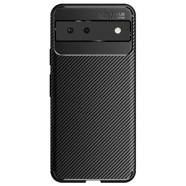 Just in Case Rugged TPU Back Cover Schwarz Google Pixel 6a