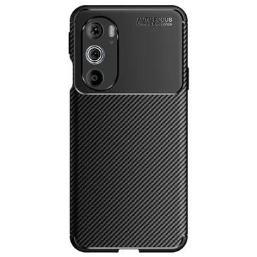 Just in Case Rugged TPU Back Cover Schwarz Motorola Edge 30 Pro