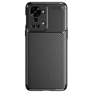 Just in Case Rugged TPU Back Cover Schwarz OnePlus Nord 2T