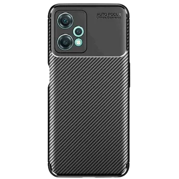 Just in Case Rugged TPU Back Cover Schwarz OnePlus Nord CE 2 Lite